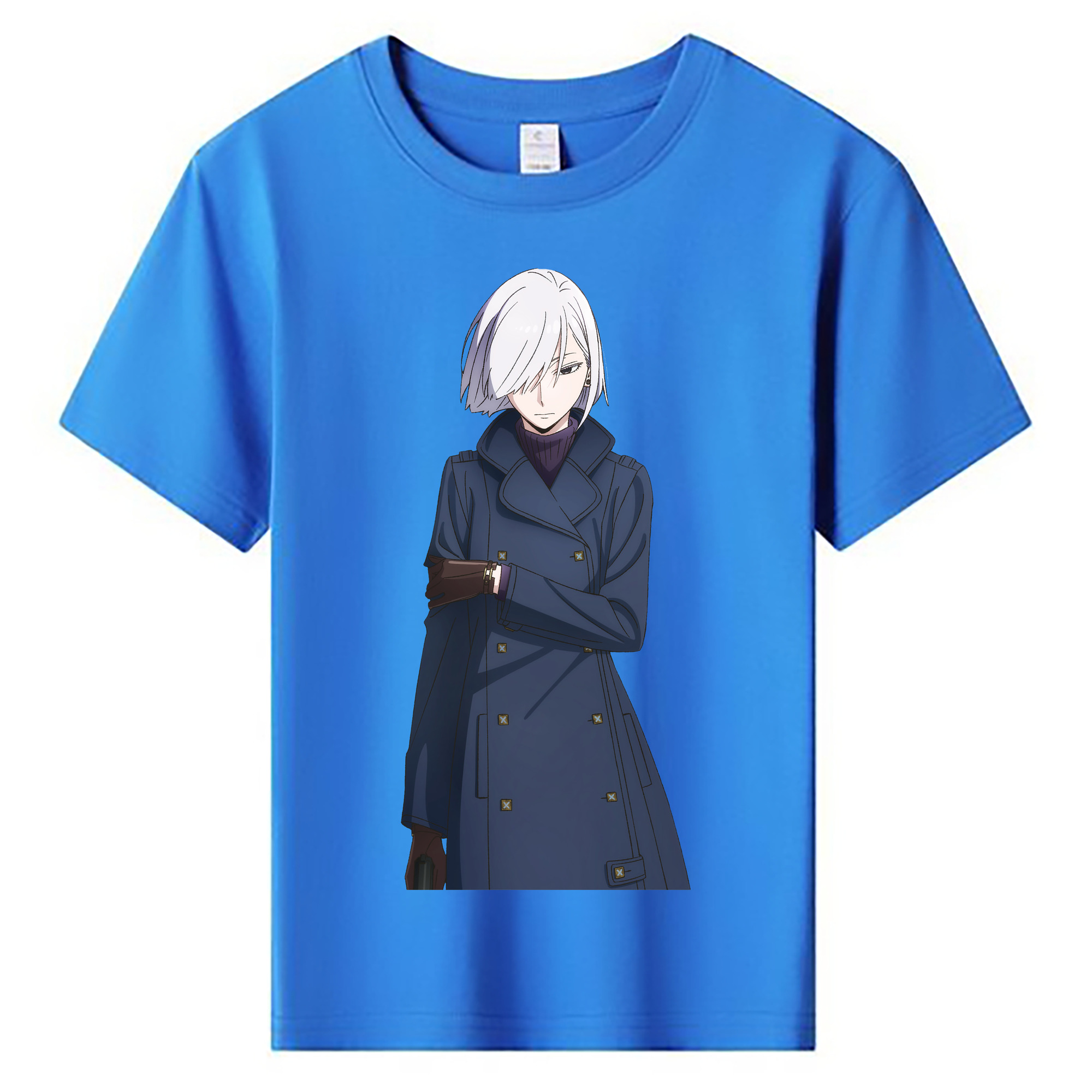（画像用） SPY×FAMILY间谍家家酒 綿100％キッズTシャツ（フロントプリント）